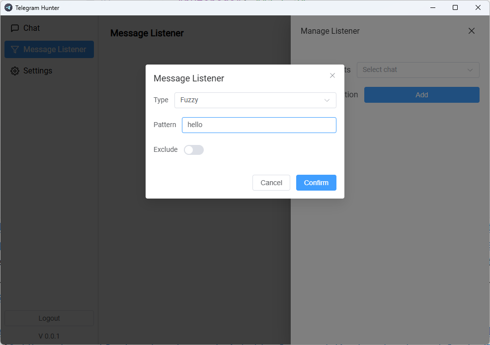 Add Listener