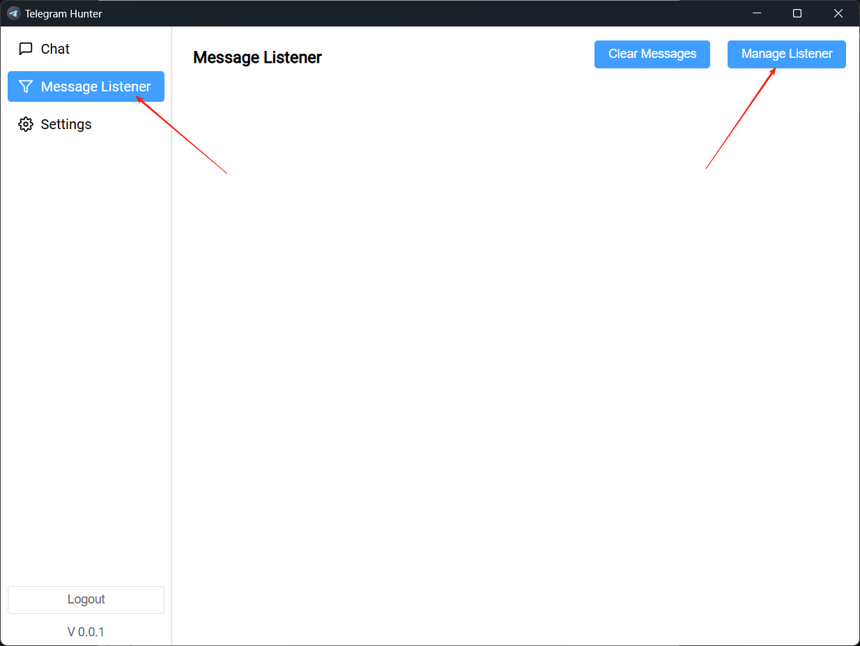 Message Listener